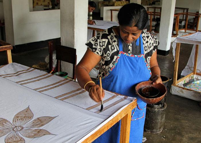 Visit the Batik Factory