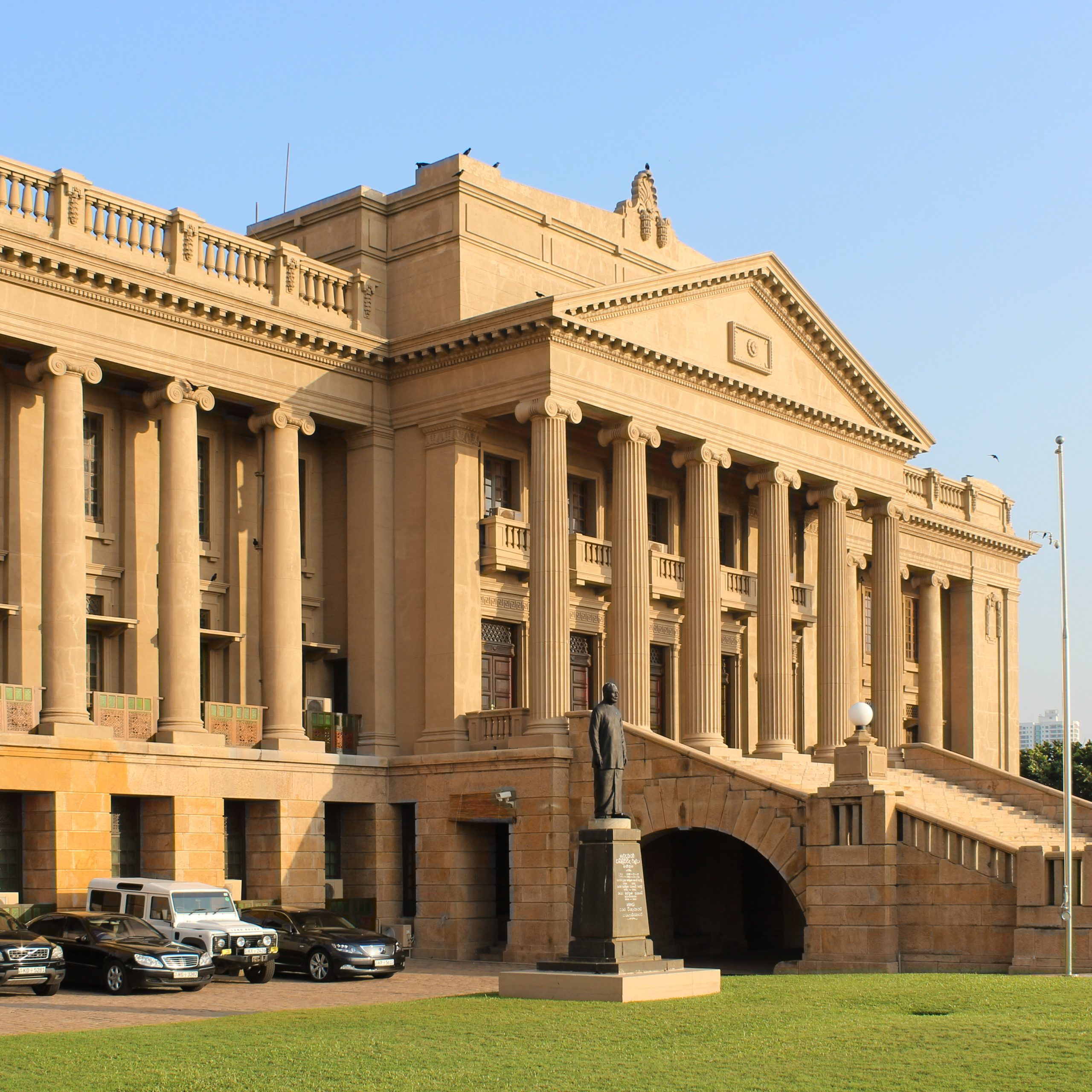 Old Parliament Building: A Glimpse into Colombo's Political History 
