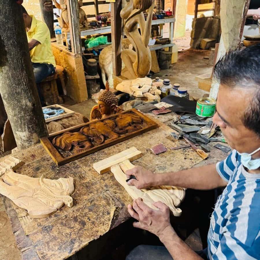 Visit the Wood Carving Centre