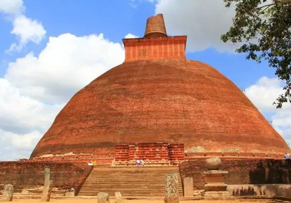 Explore Jetavanaramaya in Anuradhapura