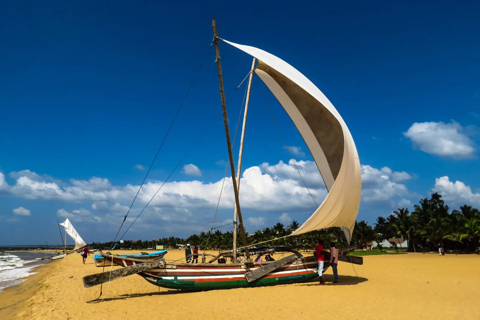 Day 1: Arrival in Negombo