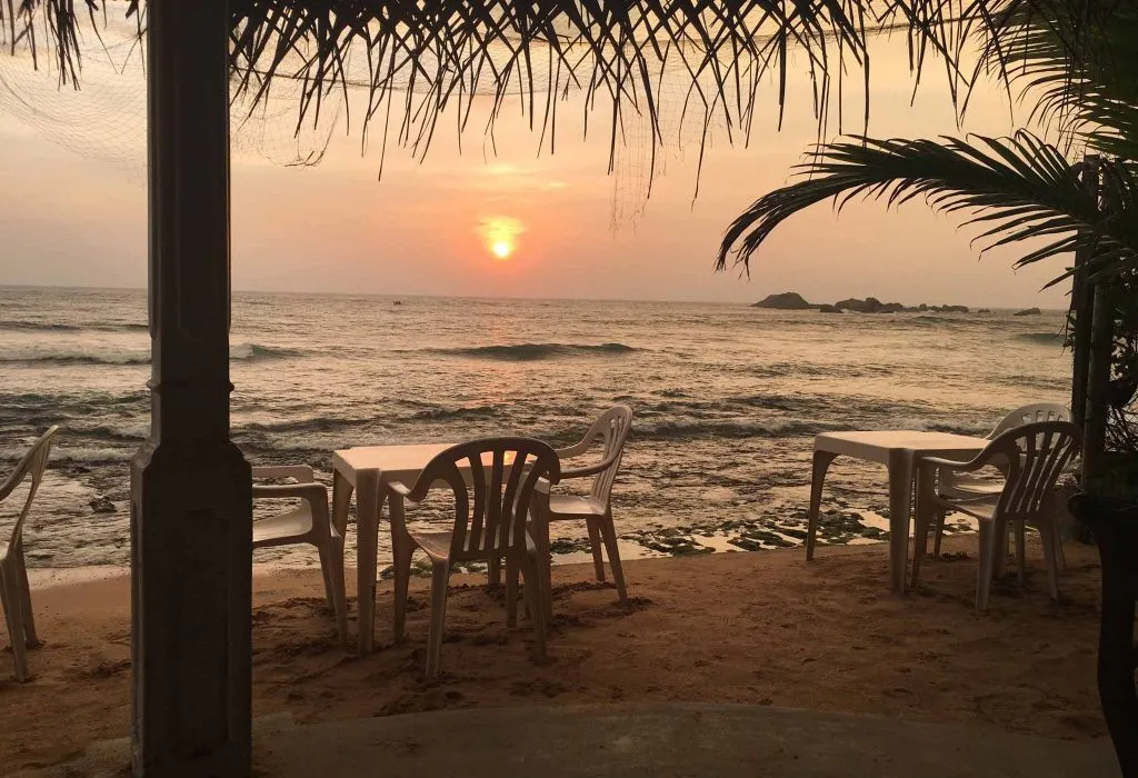 Hikkaduwa Beach
