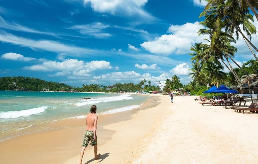 Trincomalee Beach