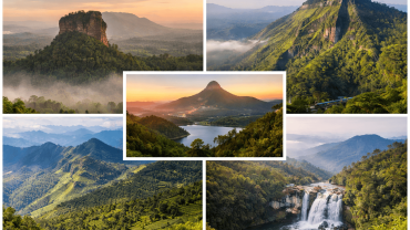05 best Mountains Sri Lanka