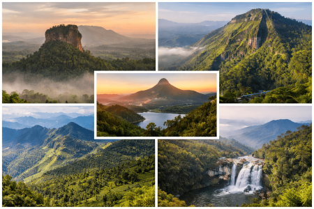 05 best Mountains Sri Lanka