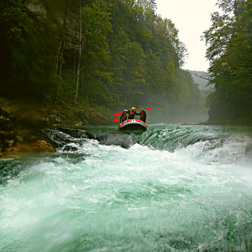 Rafting