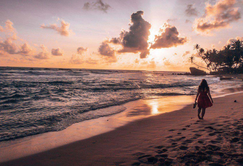 Unawatuna Beach