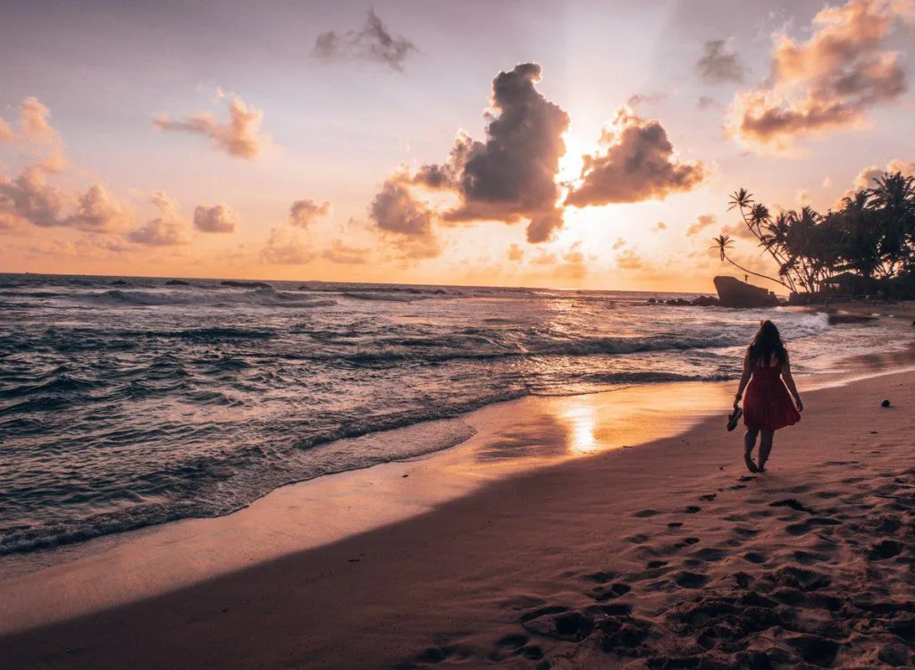 Unawatuna Beach