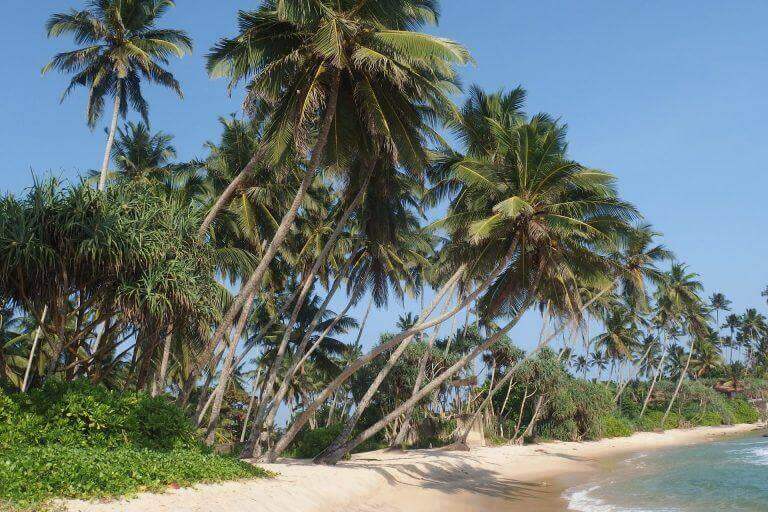 South coast, Sri Lanka