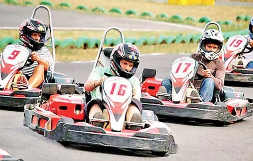 Water Amusement and Karting Day Tour