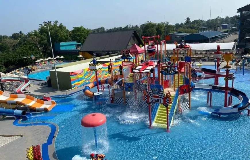 Water Amusement and Karting Day Tour