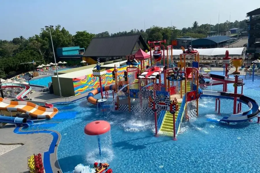 Water Amusement and Karting Day Tour