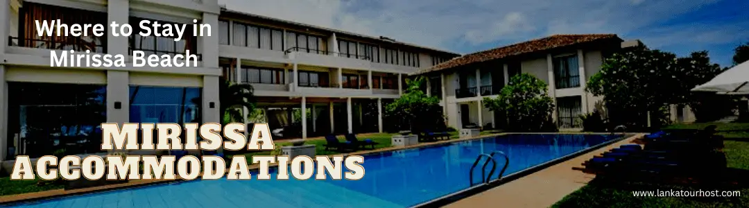 Where to Stay in Mirissa Beach