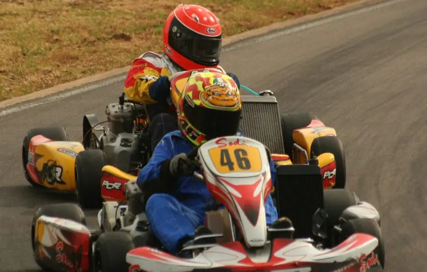 Water Amusement and Karting Day Tour