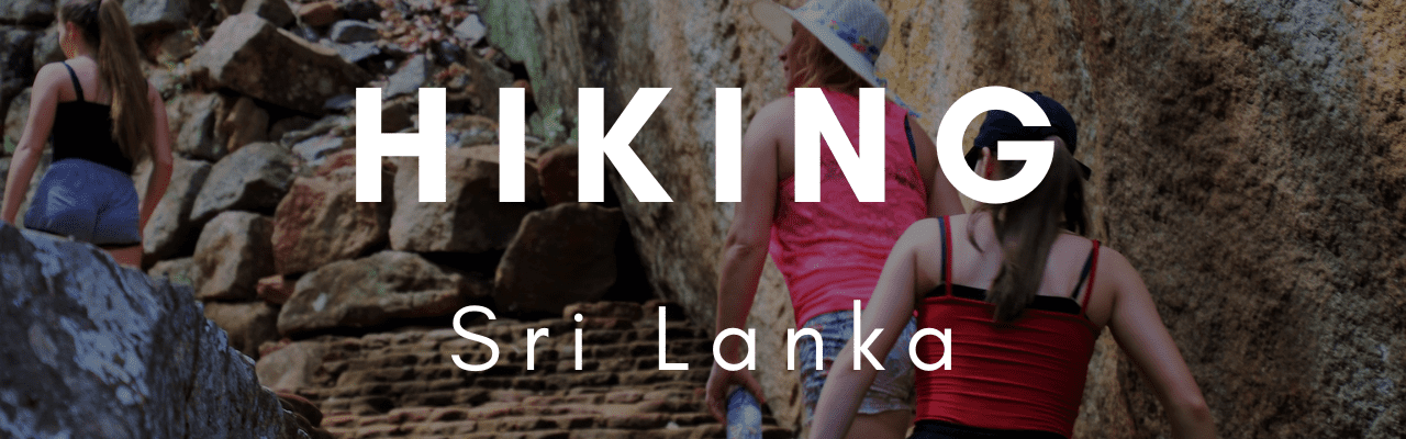 Hiking Sri Lanka