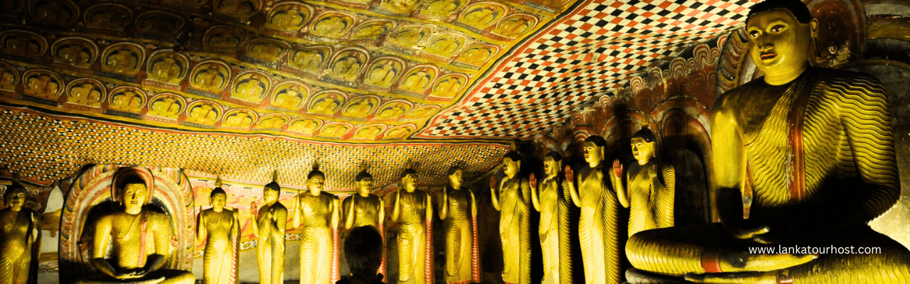Dambulla Cave Temple Sri Lanka