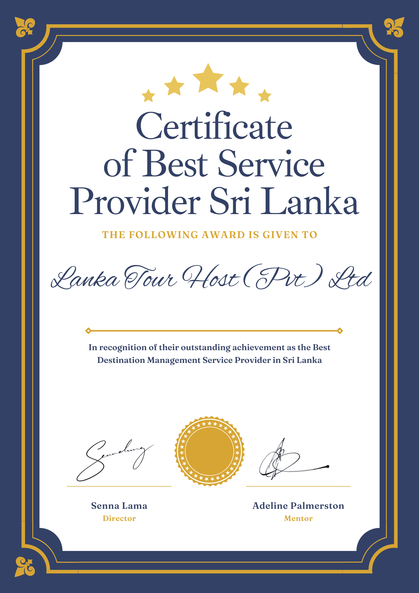 Best Service Provider in Sri Lanka 