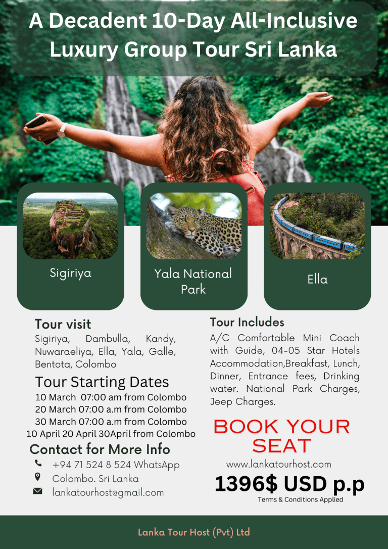 10 days Group tours
