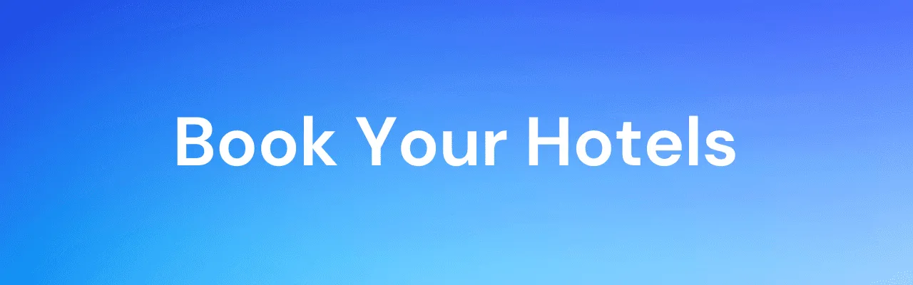 Book your hotels on Booking.com