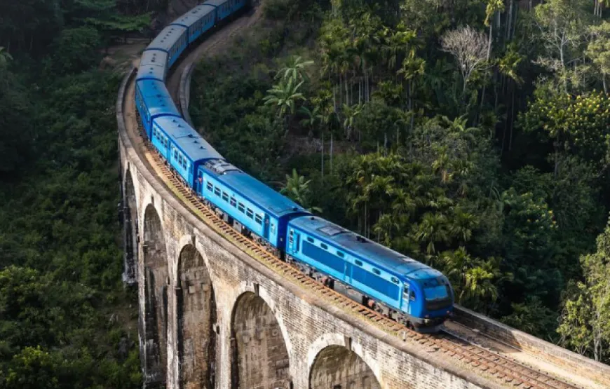 Hill Breeze: 4-Day Hill Country Tour of Sri Lanka