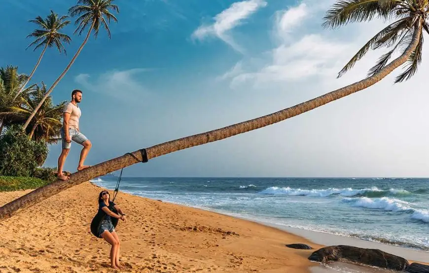 Romantic 8-Day Honeymoon Tour Package in Sri Lanka Luxury, Beaches, and Adventure