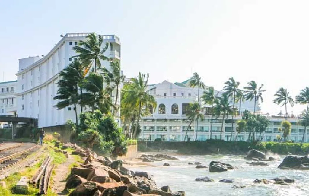 Mt Lavinia Beach