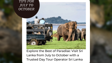 Day Tour Operator Sri Lanka