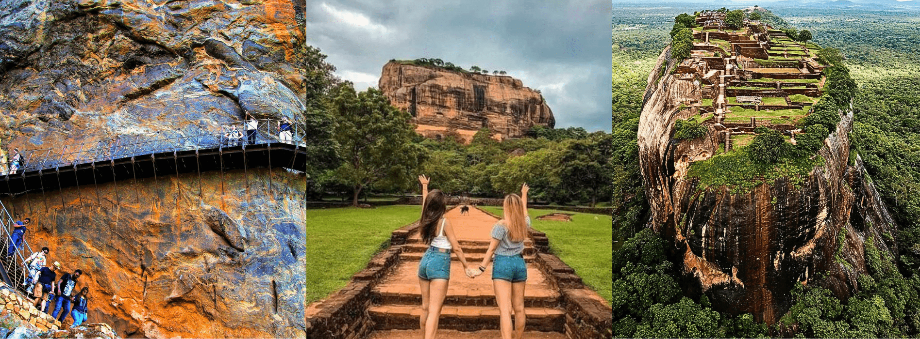 Sigiriya and Dambulla Day Tour