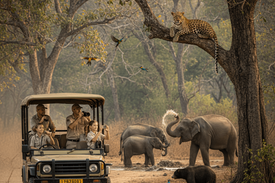 Yala Safari Day Trip for Solo Travelers 2026