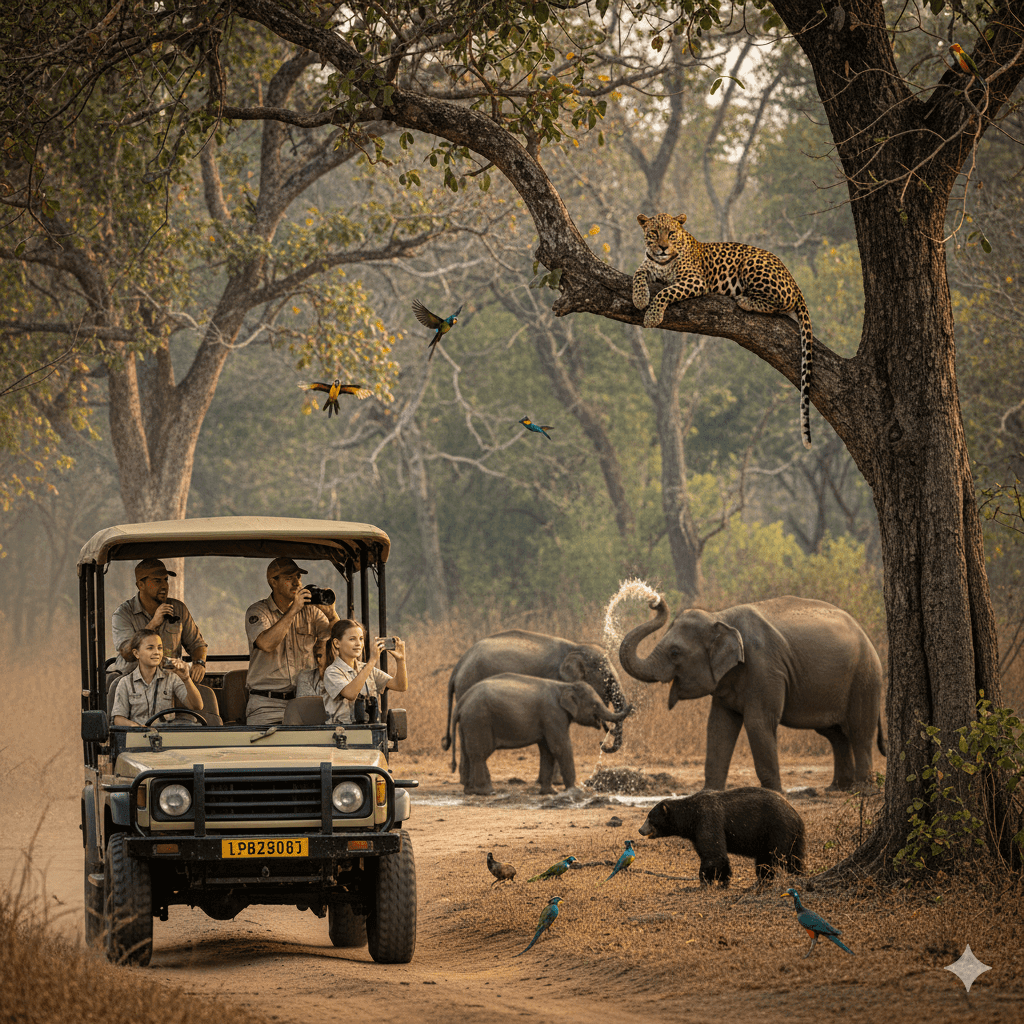 Day 07: Wild Leopards & The South Coast 