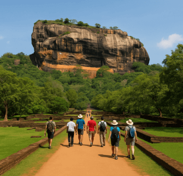 Day 2 — Sigiriya Rock Fortress + Habarana Village Experience