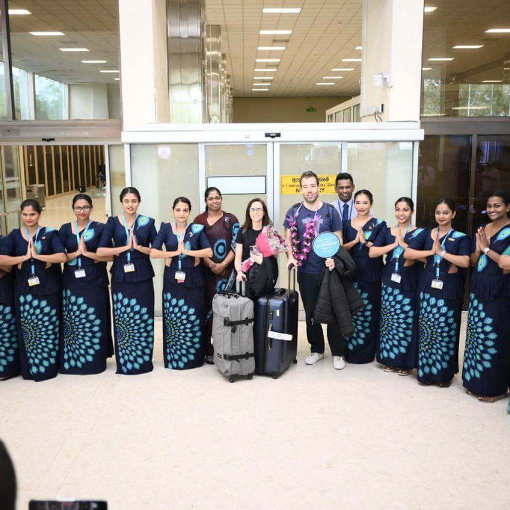 2025 11 17 Group photo with Sri Lanka Tourism officials