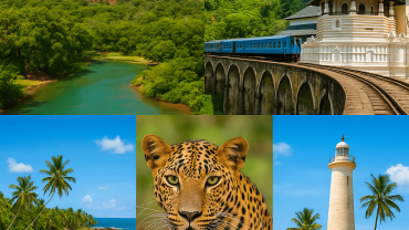 Top 10 Places to visit Sri Lanka