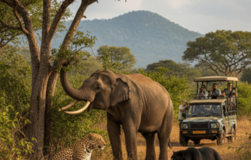Luxury Honeymoon Sri Lanka Beach and Hill Country
