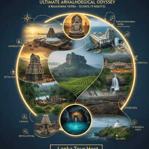 5 Day Ramayana Tour Sri Lanka