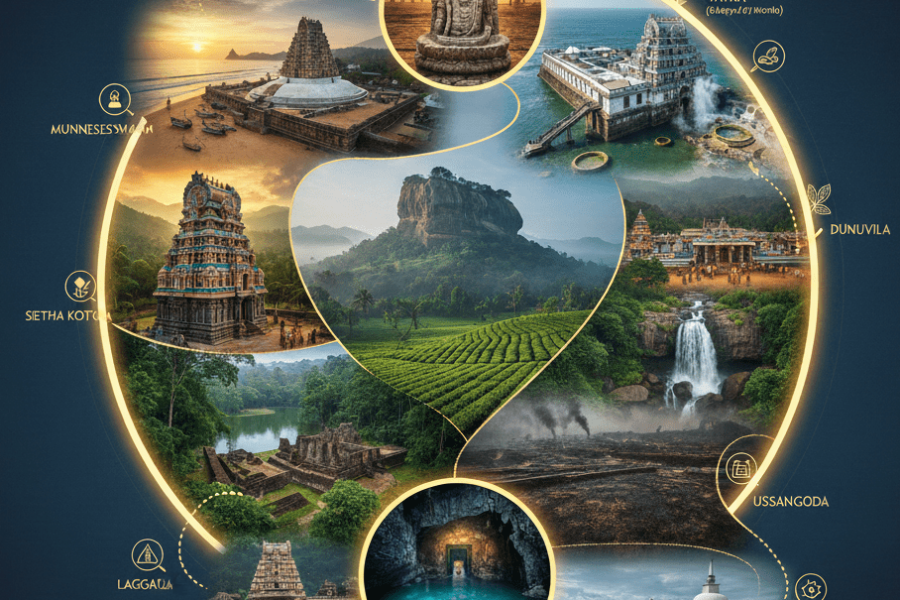 5 Day Ramayana Tour Sri Lanka