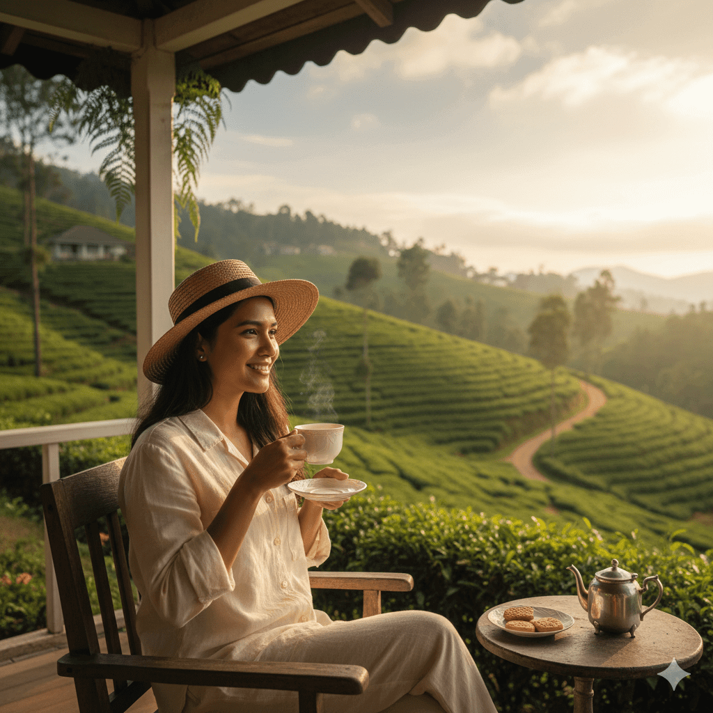 03:45 PM: Tea Factory & Tasting