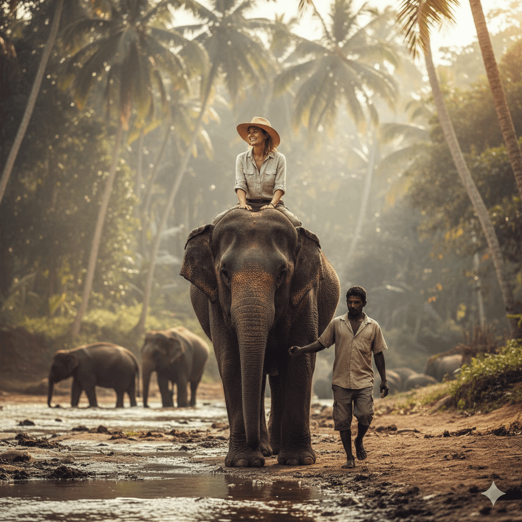 01:30 PM: Elephant Back Safari (Optional)
