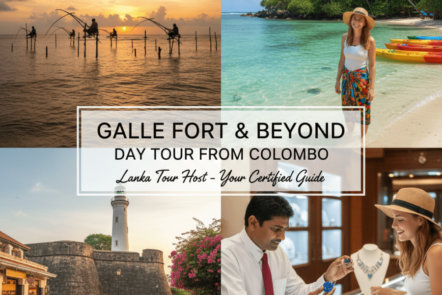 Galle Fort day trip from Colombo solo