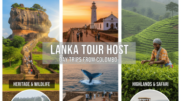 Best Day Trips from Colombo