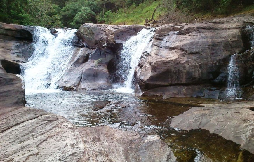 Knuckles Hidden Waterfalls Trek from Kandy