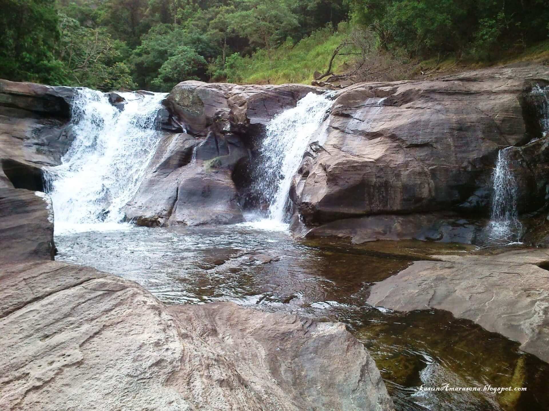 Natural River Bathing