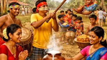 Sinhala Tamil New Year in Sri Lanka