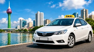 Taxi Service in Colombo Sri Lanka