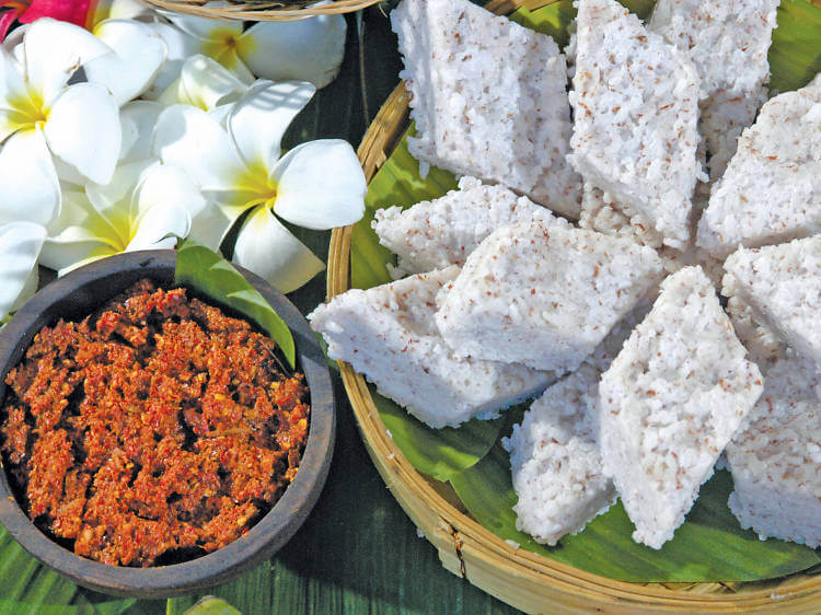 Kiribath (Milk Rice)