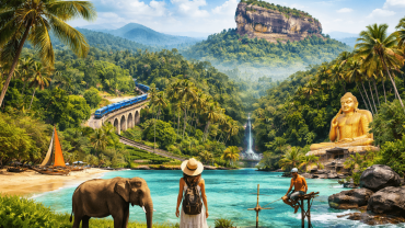 "sri lanka tour destinations"