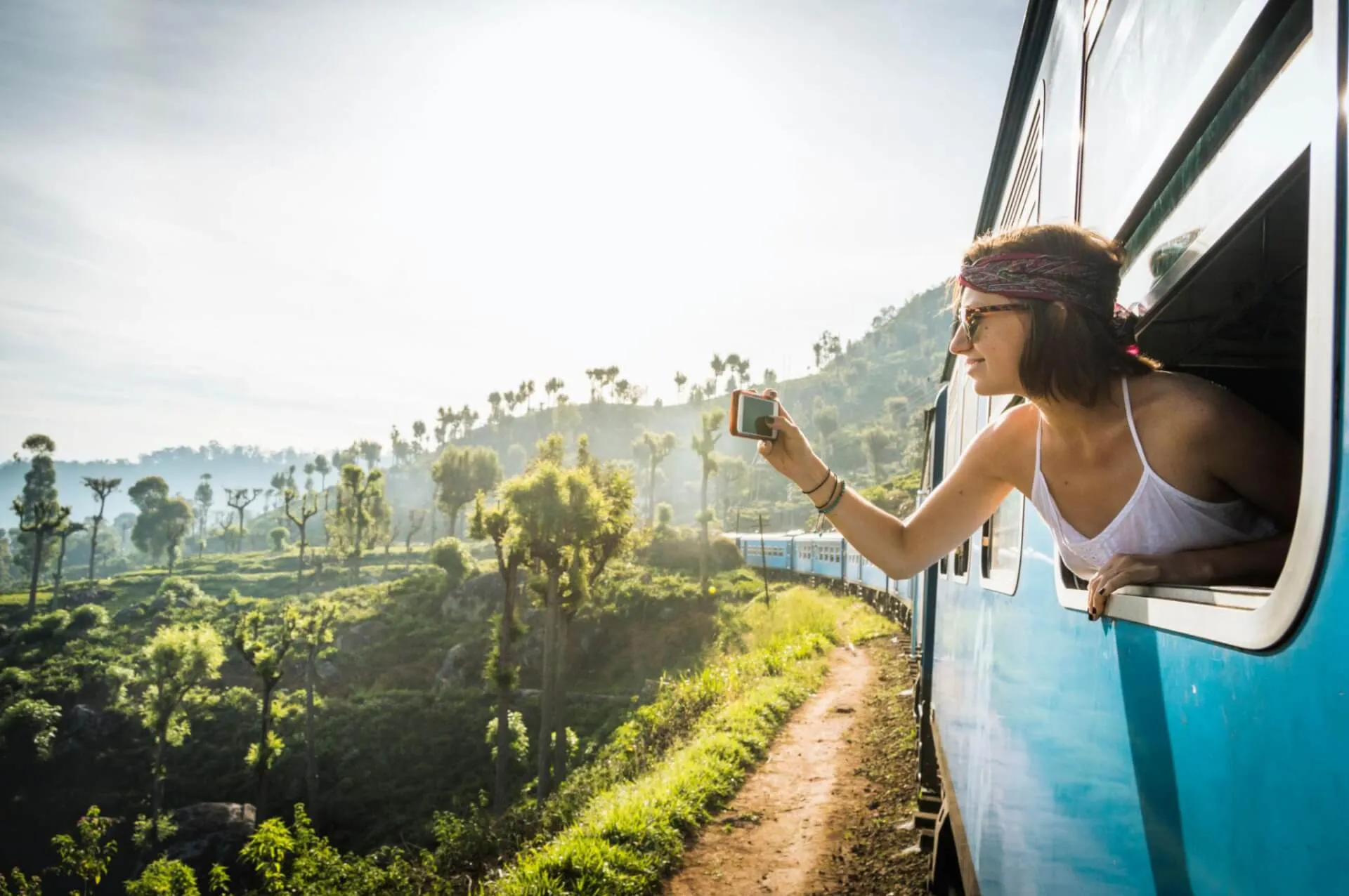 Tea country by train