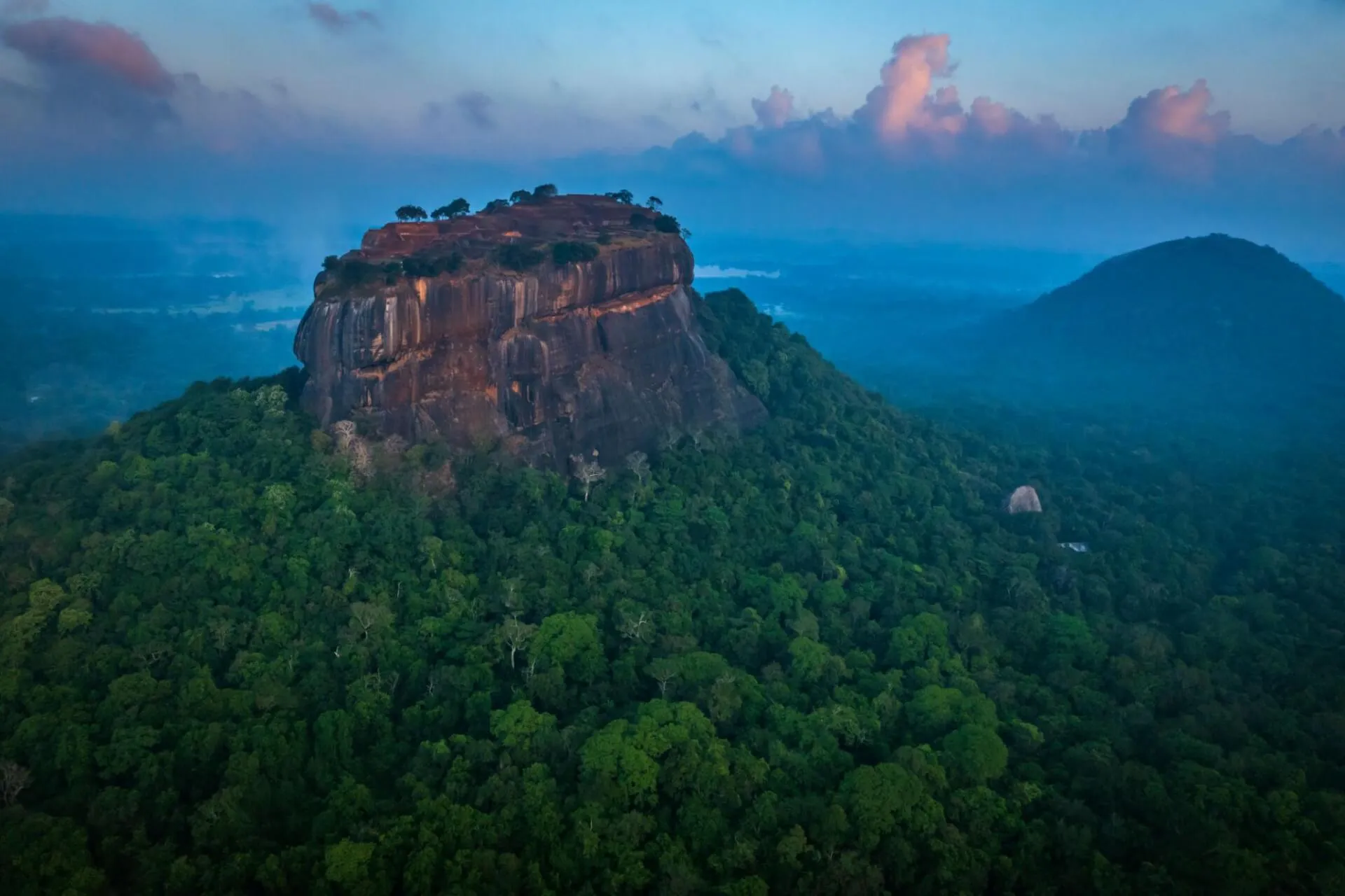 Sigiriya rock fortress