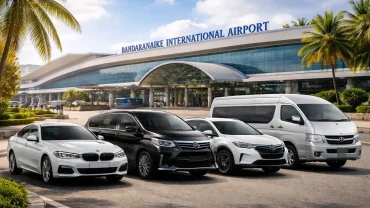 airport transfers Colombo Sri Lanka