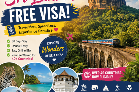 Sri Lanka Introduces Free Visa